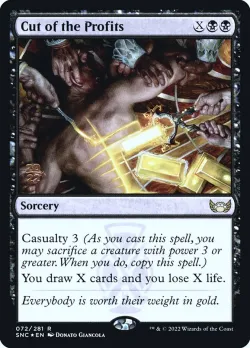 Cut of the Profits #72s · Magic: The Gathering