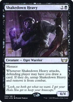 Shakedown Heavy #95s · Magic: The Gathering