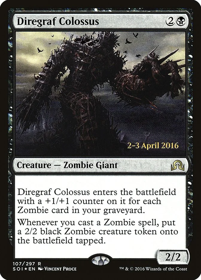 Diregraf Colossus 「PSOI/107s」「EN」