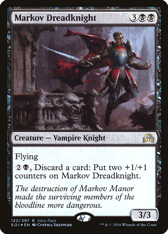 Markov Dreadknight 「PSOI/122」「EN」