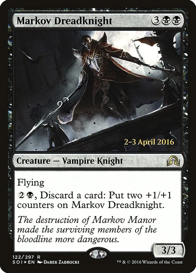 Markov Dreadknight 「PSOI/122s」「EN」