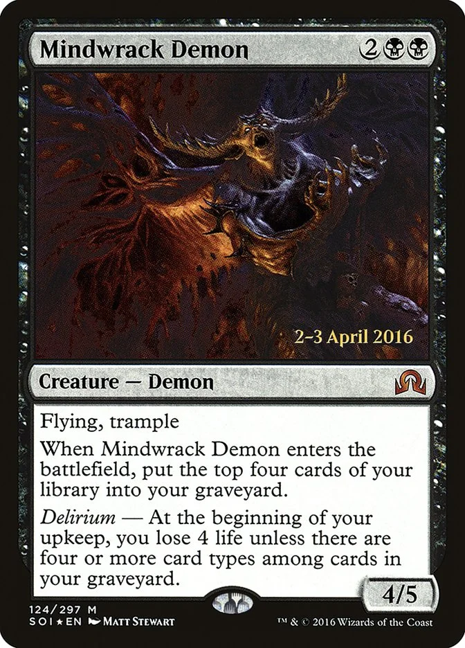 Mindwrack Demon 「PSOI/124s」「EN」