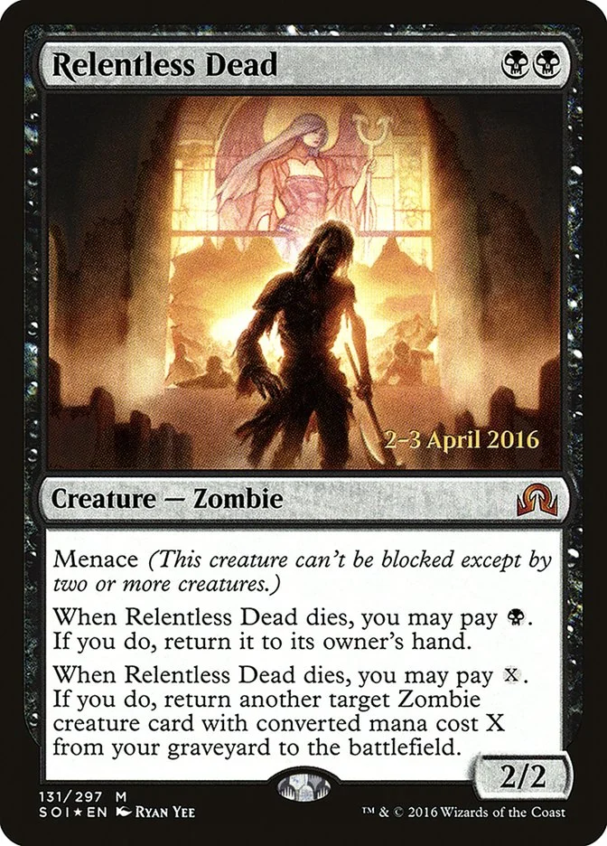 Relentless Dead 「PSOI/131s」「EN」
