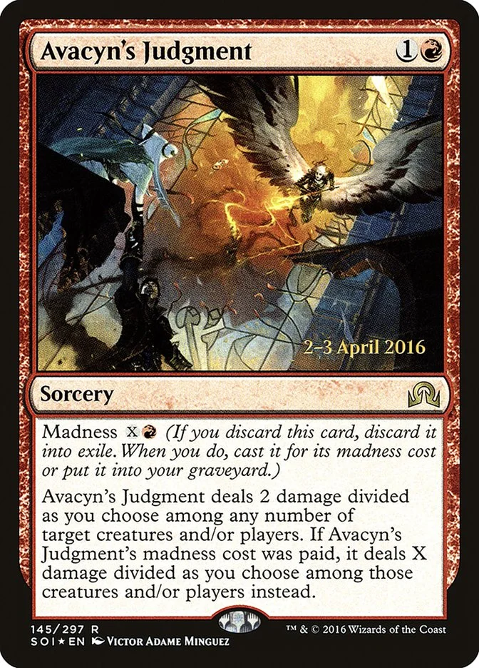 Avacyn's Judgment 「PSOI/145s」「EN」