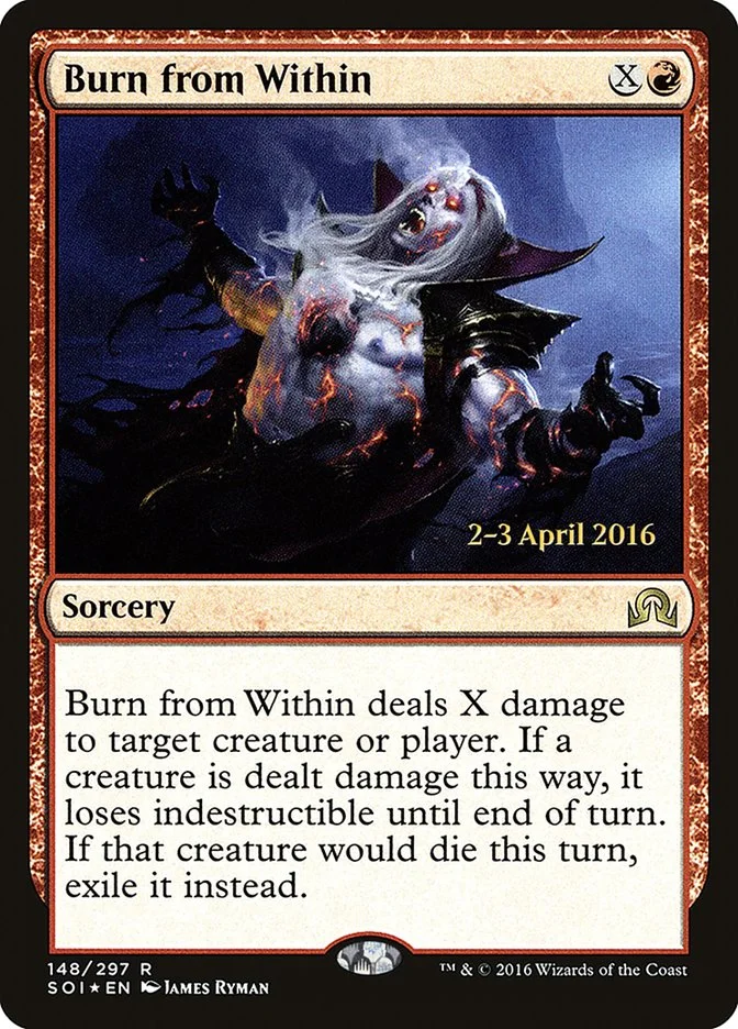 Burn from Within 「PSOI/148s」「EN」