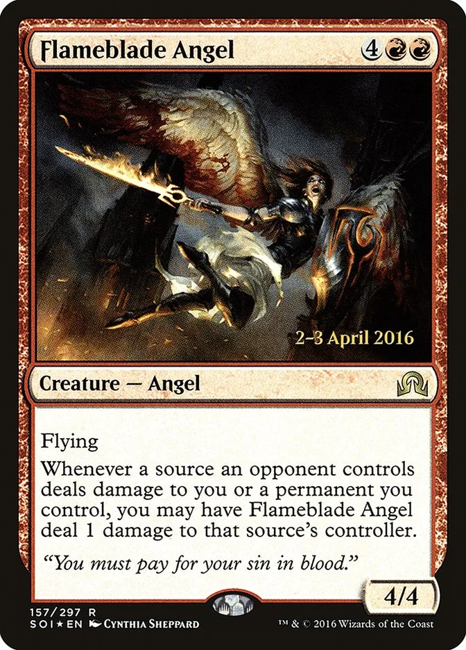 Flameblade Angel 「PSOI/157s」「EN」
