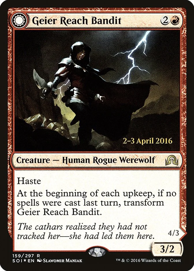 Geier Reach Bandit // Vildin-Pack Alpha 「PSOI/159s」「EN」