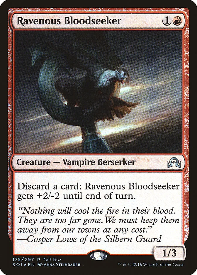 Ravenous Bloodseeker 「PSOI/175」「EN」