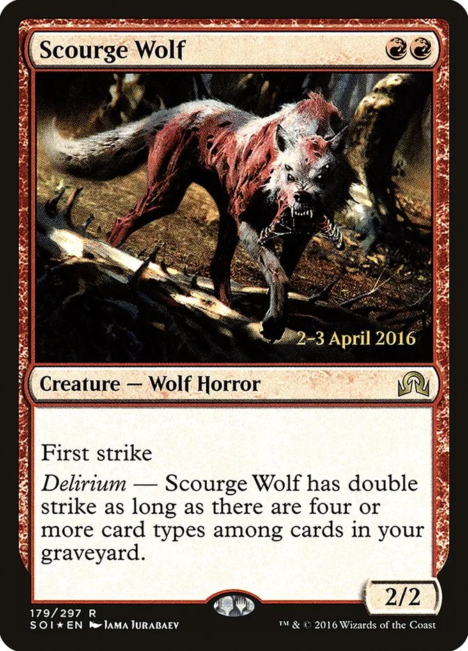 Scourge Wolf 「PSOI/179s」「EN」