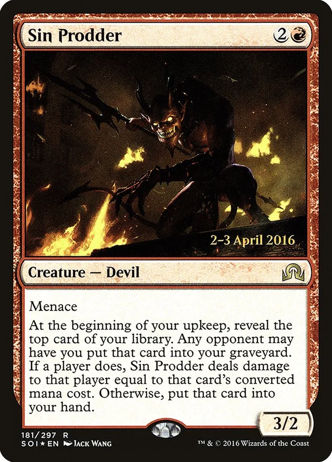 Sin Prodder 「PSOI/181s」「EN」