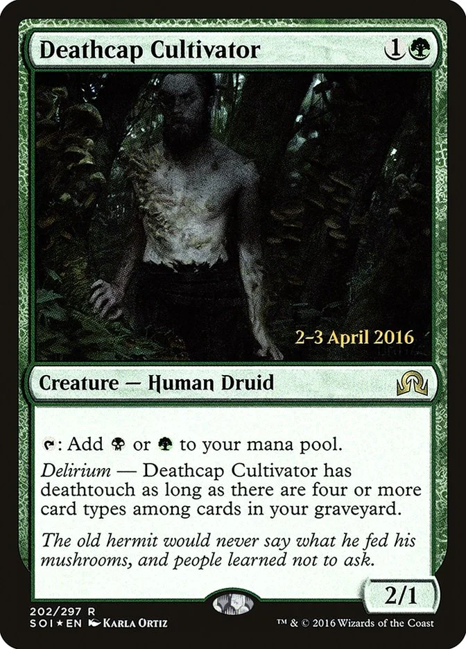 Deathcap Cultivator 「PSOI/202s」「EN」