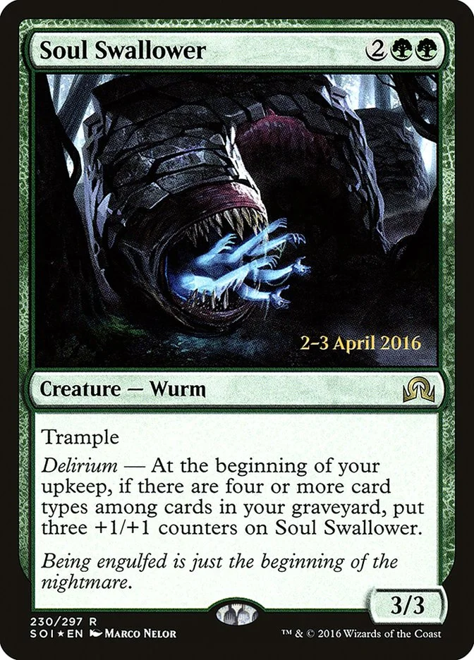 Soul Swallower 「PSOI/230s」「EN」