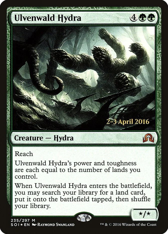 Ulvenwald Hydra 「PSOI/235s」「EN」