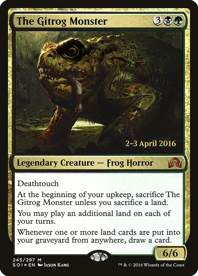 The Gitrog Monster 「PSOI/245s」「EN」