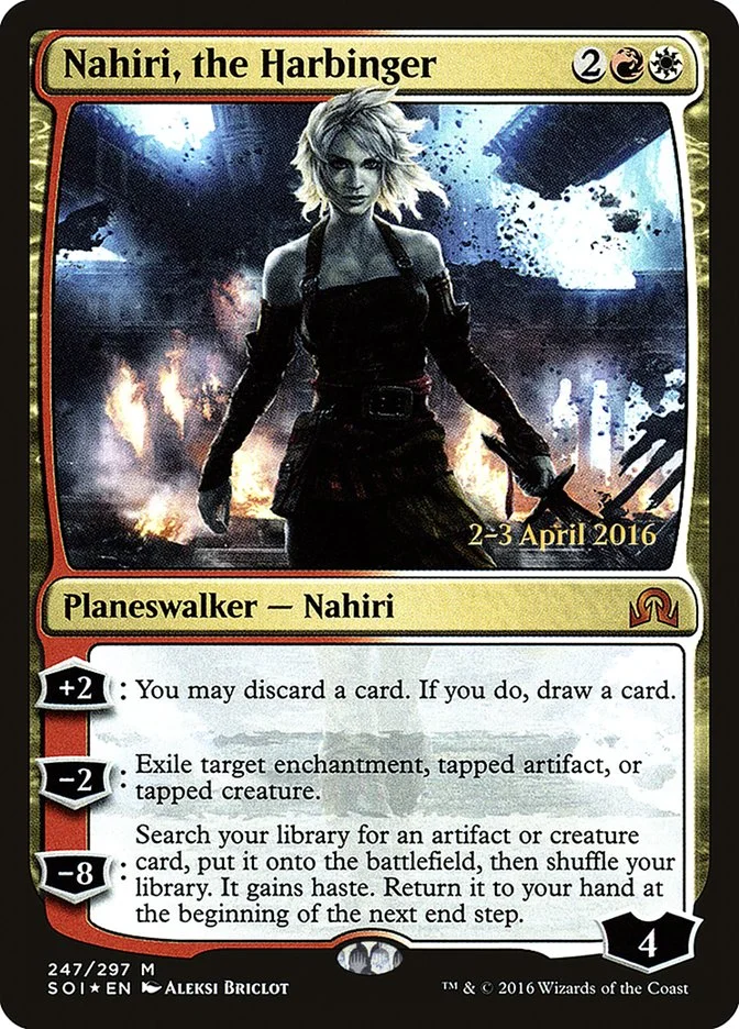 Nahiri, the Harbinger 「PSOI/247s」「EN」