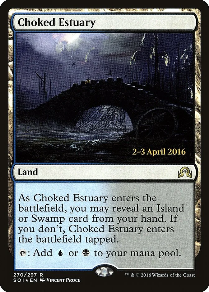 Choked Estuary 「PSOI/270s」「EN」