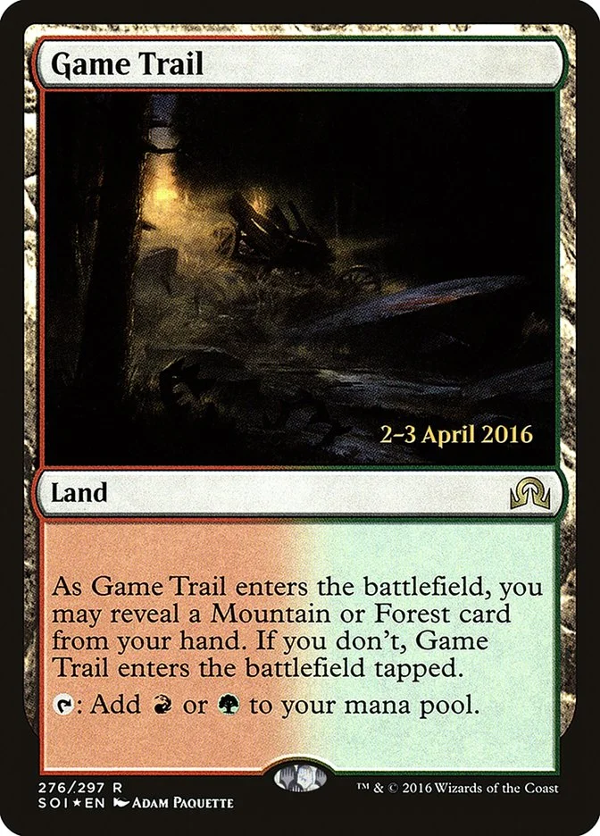 Game Trail 「PSOI/276s」「EN」
