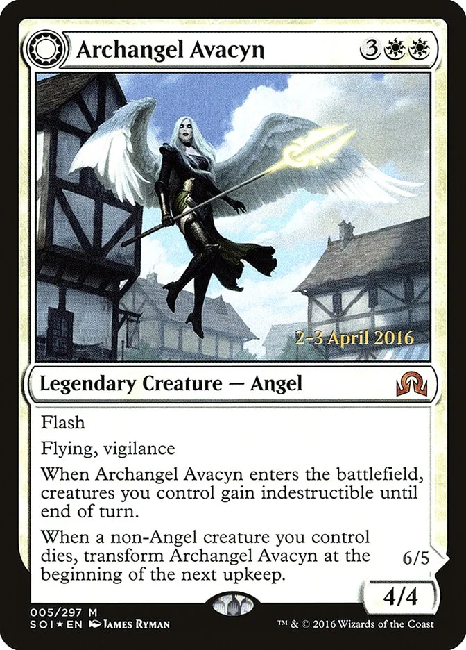 Archangel Avacyn // Avacyn, the Purifier 「PSOI/5s」「EN」