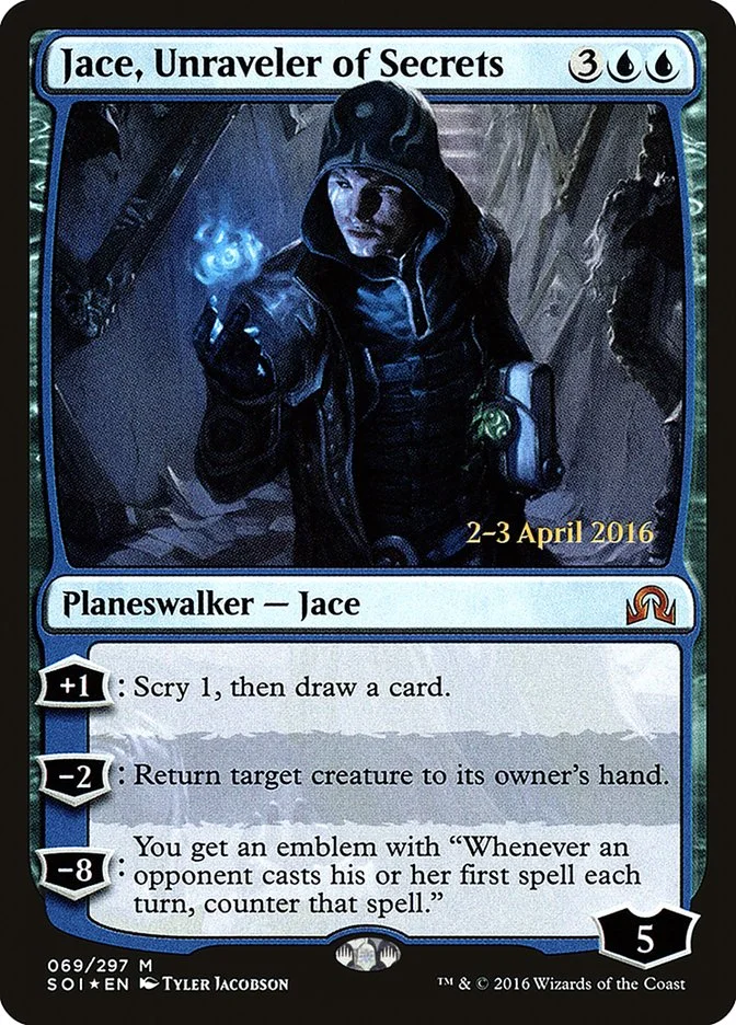 Jace, Unraveler of Secrets 「PSOI/69s」「EN」