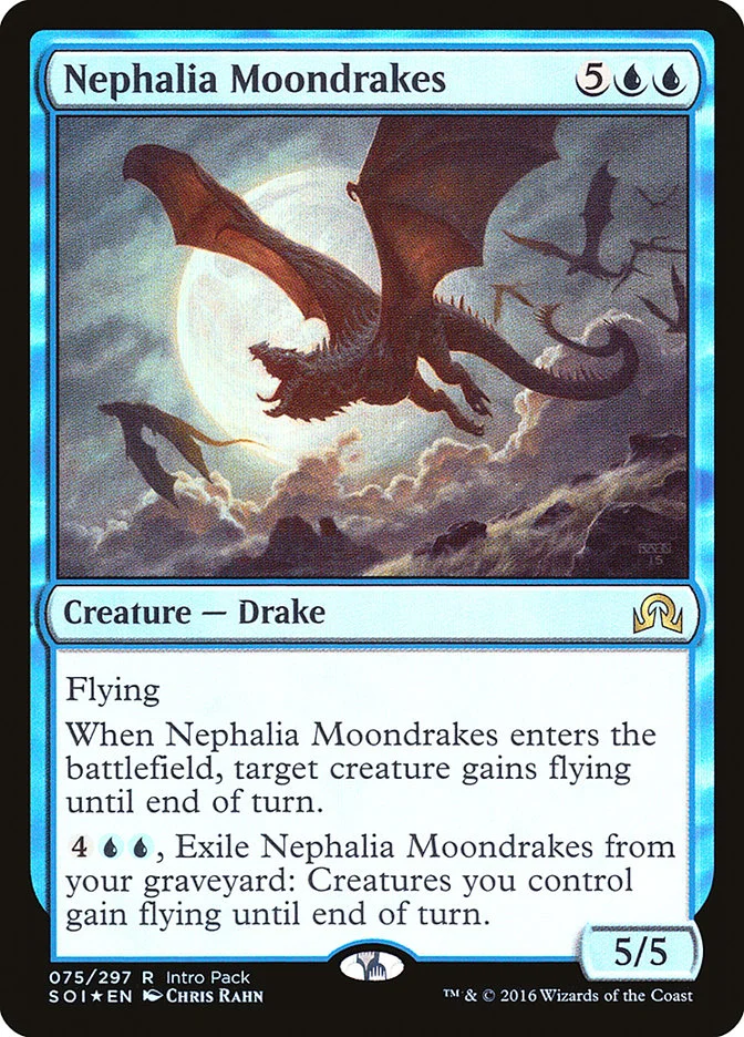 Nephalia Moondrakes 「PSOI/75」「EN」