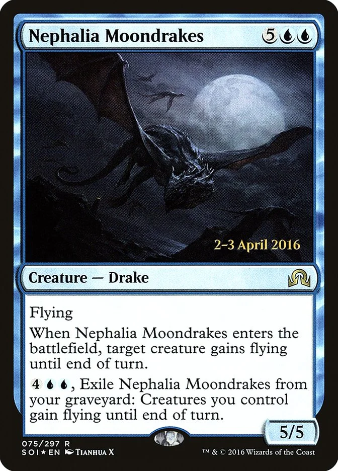 Nephalia Moondrakes 「PSOI/75s」「EN」