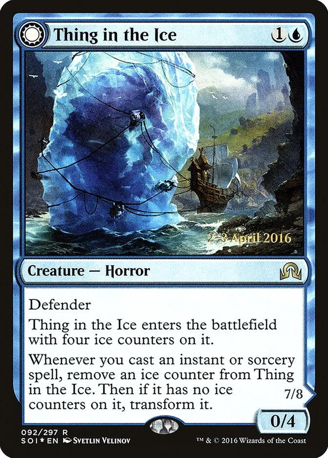 Thing in the Ice // Awoken Horror 「PSOI/92s」「EN」