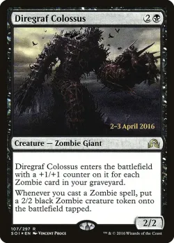 Diregraf Colossus #107s · Magic: The Gathering