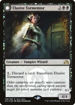 Elusive Tormentor // Insidious Mist #108 · Magic: The Gathering