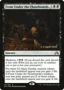 From Under the Floorboards #111s · Magic: The Gathering
