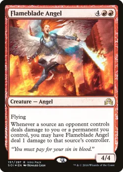 Flameblade Angel 「PSOI/157」「EN」