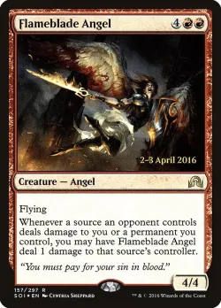 Flameblade Angel 「PSOI/157s」「EN」