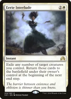 Eerie Interlude #16p · Magic: The Gathering