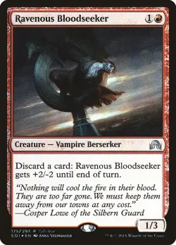 Ravenous Bloodseeker 「PSOI/175」「EN」