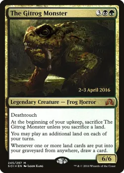 The Gitrog Monster 「PSOI/245s」「EN」