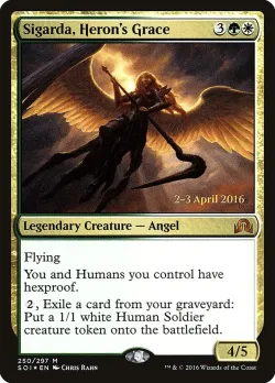Sigarda, Heron's Grace 「PSOI/250s」「EN」
