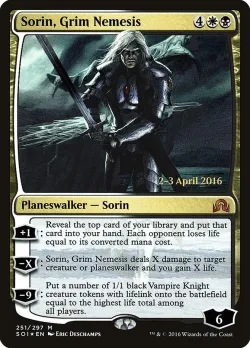 Sorin, Grim Nemesis 「PSOI/251s」「EN」