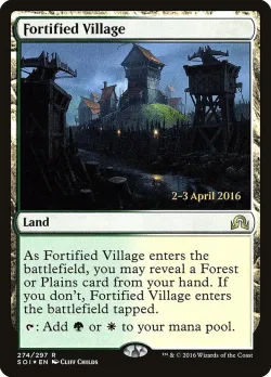 Fortified Village 「PSOI/274s」「EN」