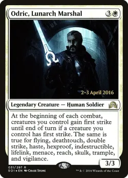 Odric, Lunarch Marshal #31s · Magic: The Gathering