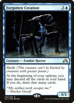 Forgotten Creation #63s · Magic: The Gathering
