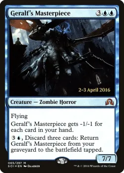 Geralf's Masterpiece #65s · Magic: The Gathering