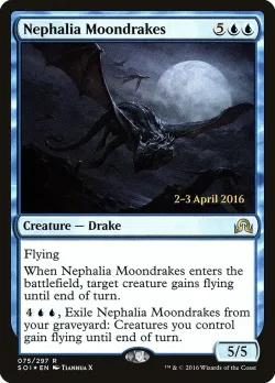 Nephalia Moondrakes #75s · Magic: The Gathering