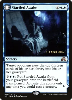 Startled Awake // Persistent Nightmare #88s · Magic: The Gathering