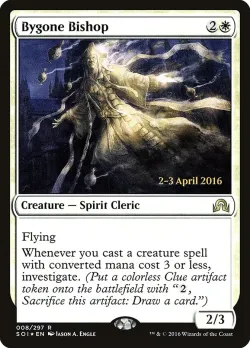 Bygone Bishop #8s · Magic: The Gathering