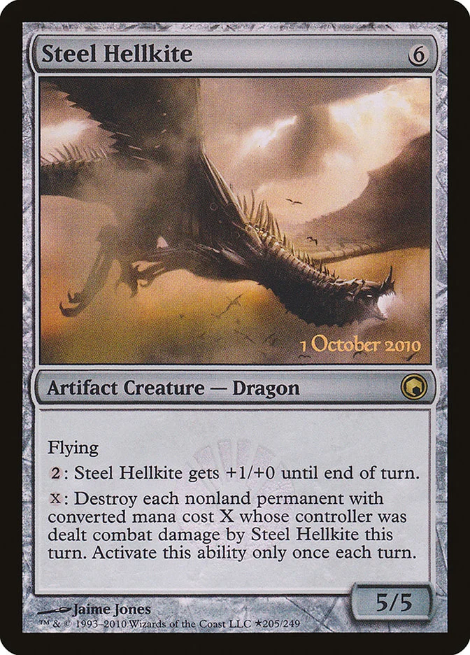 Steel Hellkite 「PSOM/205★」「EN」