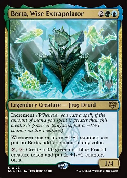 Berta, Wise Extrapolator 「PSOS/175p」「EN」