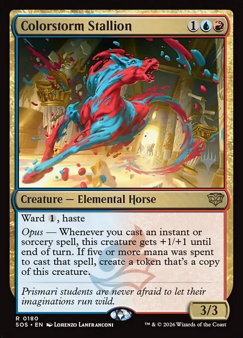 Colorstorm Stallion 「PSOS/180p」「EN」