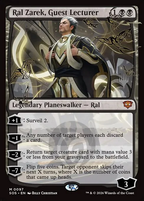Ral Zarek, Guest Lecturer 「PSOS/97p」「EN」