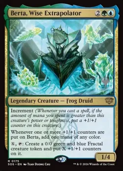 Berta, Wise Extrapolator 「PSOS/175p」「EN」