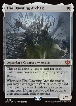 The Dawning Archaic #1p · Magic: The Gathering