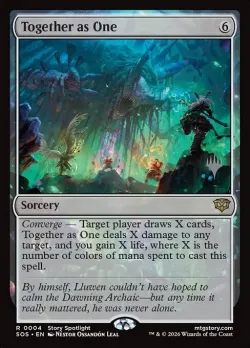 Together as One #4p · Magic: The Gathering